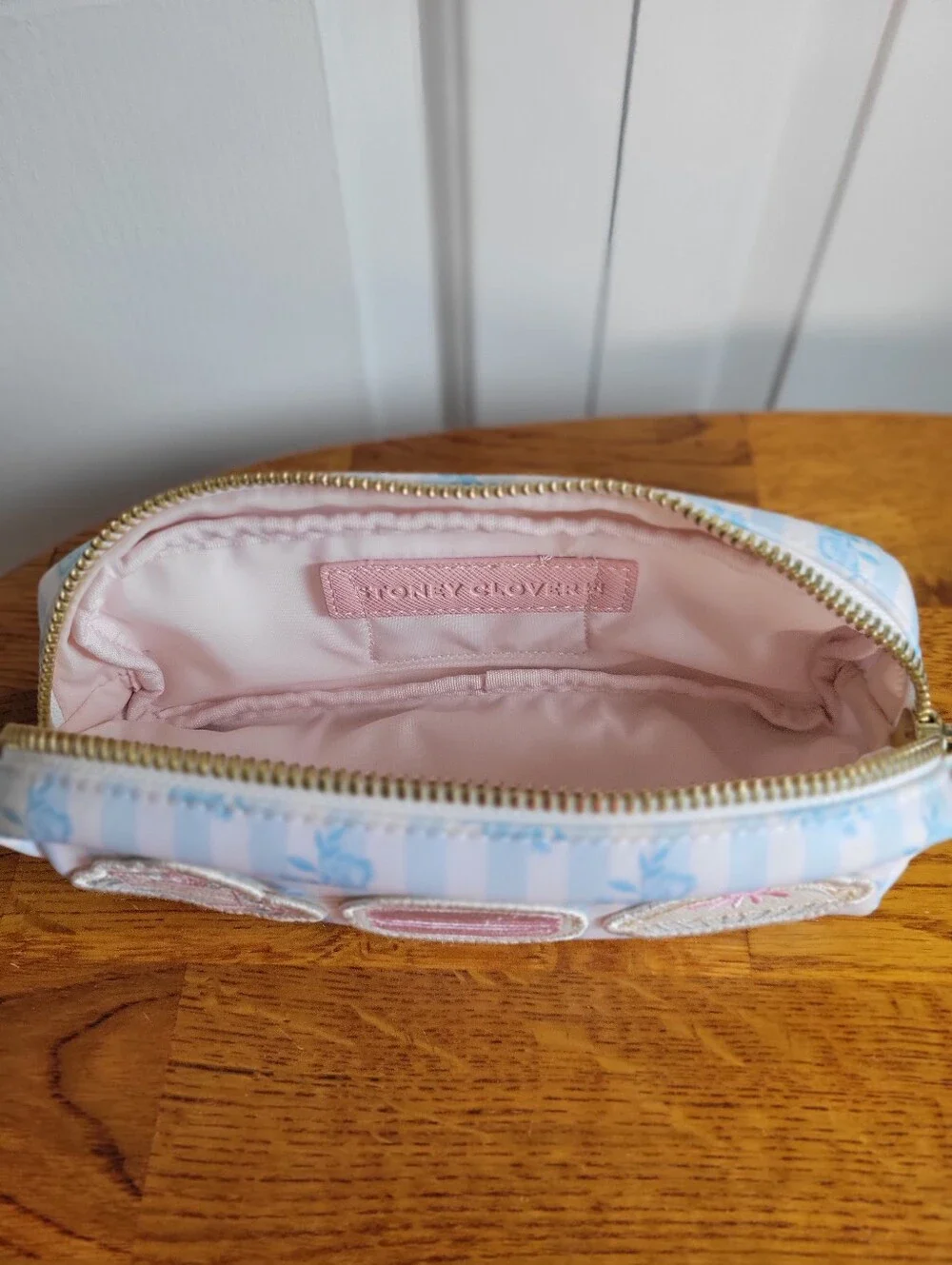 Stoney Clover Lane Higj Tea Collection Pencil Pouch - Picture 5 of 6